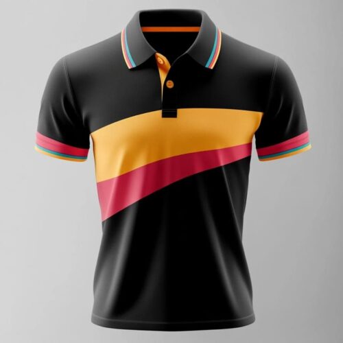 Polo-11 Horizon Stripe Polo